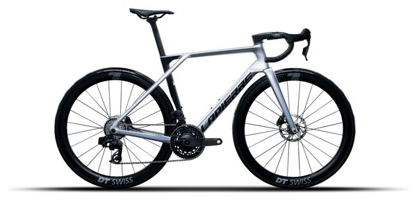 Road Bike Lapierre Xelius DRS 8.0 Sram Force AXS 12V 700 mm Silver