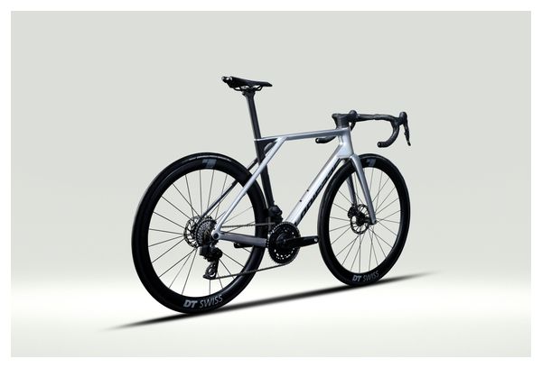 Lapierre Xelius DRS 8.0 Sram Force AXS 12V 700 mm Argento 2026 Bici da Strada