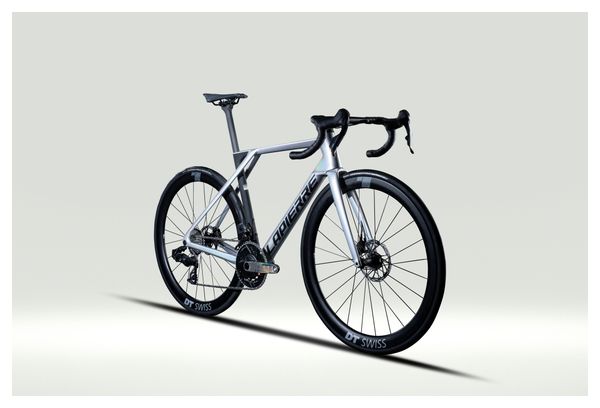 Lapierre Xelius DRS 8.0 Sram Force AXS 12V 700 mm Argento 2026 Bici da Strada
