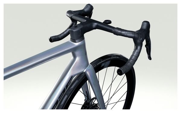 Lapierre Xelius DRS 8.0 Sram Force AXS 12V 700 mm Argento 2026 Bici da Strada