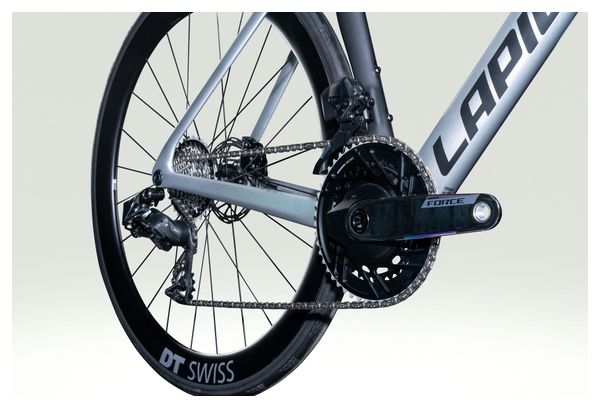 Lapierre Xelius DRS 8.0 Sram Force AXS 12V 700 mm Argento 2026 Bici da Strada
