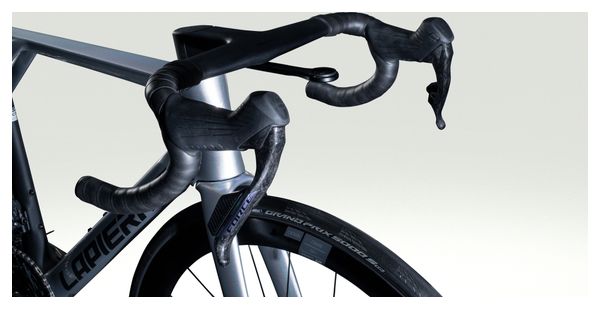 Lapierre Xelius DRS 8.0 Sram Force AXS 12V 700 mm Argento 2026 Bici da Strada