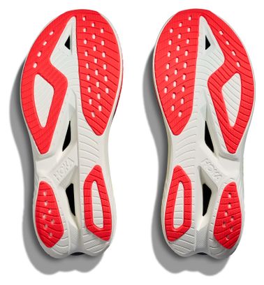 Hoka Mach X 3 Yellow/Red Women's Running Shoes