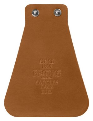 Bavette de Garde-Boue Brooks England Leather Mud Flap Miel