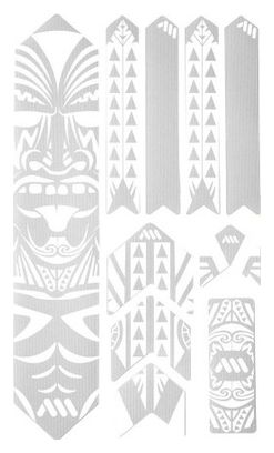 Kit de Protection All Mountain Style Extra Maori Blanc