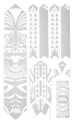 All Mountain Style Extra Protection Kit Maori White