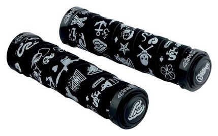 CINELLI Grips MIKE GIANT Black