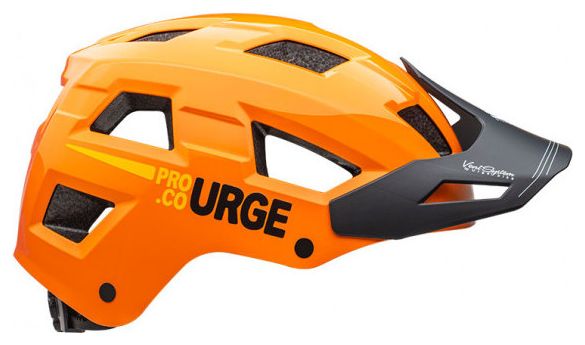Urge Venturo Flame Orange MTB Helmet