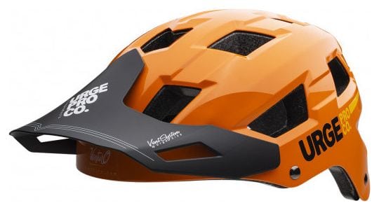 Urge Venturo MTB-Helm in Flammenorange