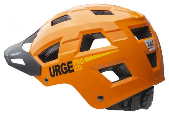 Urge Venturo Flame Orange MTB Helmet
