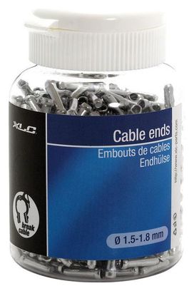 GEORGES XLC Embouts de cable BR-X09 1.5 a 1.8mm 500pi