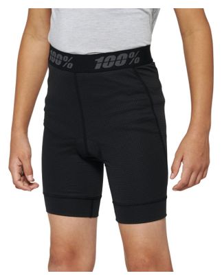Pantaloncini Ridecamp 100% Kids con fodera nera