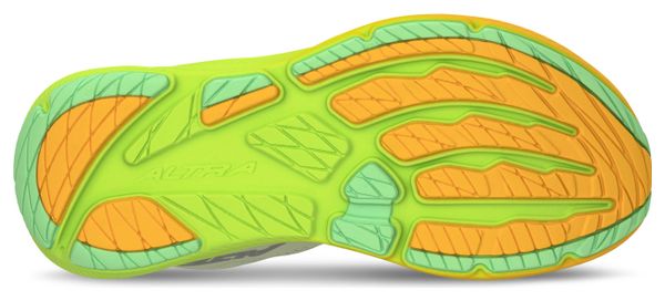Chaussures Running Altra Experience Flow 3 Vert/Orange Femme