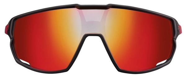 Lunettes Julbo Rush Spectron Noir/Rouge 