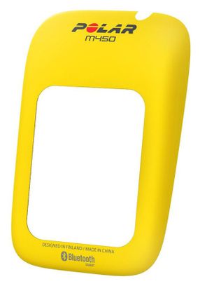 Coque de Protection POLAR M450 Jaune