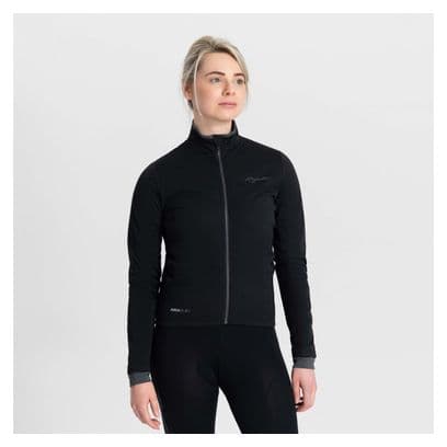 Veste Velo Hiver Rogelli Essential - Femme - Noir