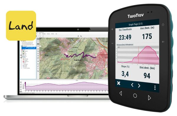 GPS Terra (32 GB) TwoNav
