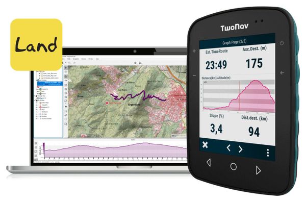 GPS Terra Bleu TwoNav