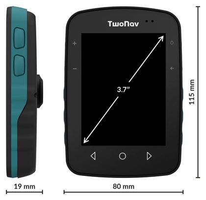 GPS Terra Bleu TwoNav