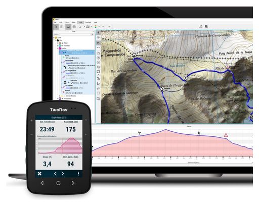 GPS Terra Bleu TwoNav