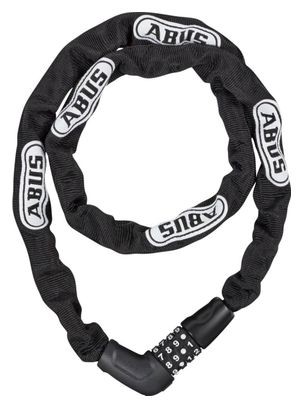 ABUS Chaîne De Fermeture Code Steel-O-Chain 5805C/75 Noir