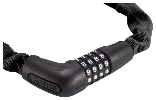 ABUS Chaîne De Fermeture Code Steel-O-Chain 5805C/75 Noir