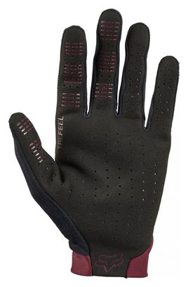Fox Flexair Dark Brown Gloves