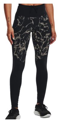 Collant Thermique Under Armour OutRun the Cold Noir Femme