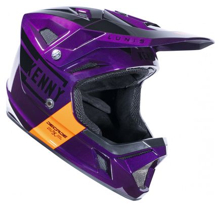 Casco integral Kenny Decade Mips Purple