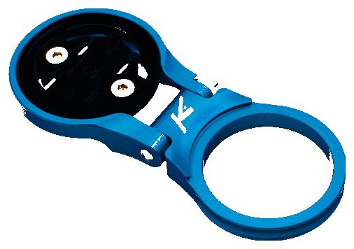 Support Potence K-Edge Garmin Stem Mount Bleu