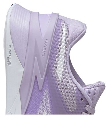 Chaussures de Cross Training Reebok Nano X3 Femme Violet / Blanc