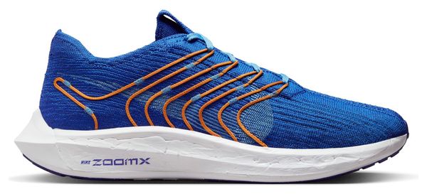 Nike Pegasus Turbo Flyknit Next Nature Laufschuhe Blau Orange