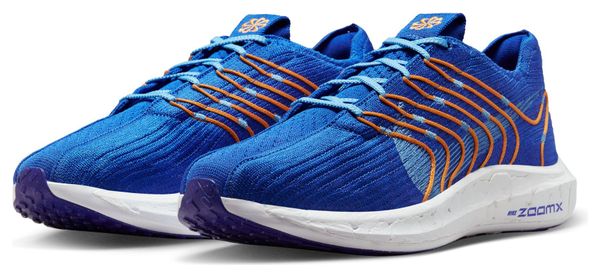 Nike Pegasus Turbo Flyknit Next Nature Laufschuhe Blau Orange