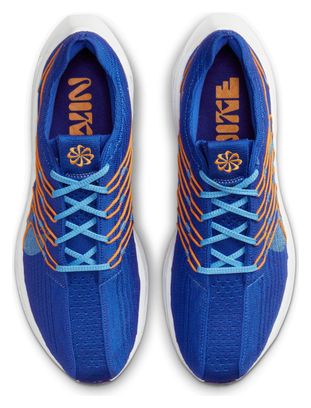 Nike Pegasus Turbo Flyknit Next Nature Laufschuhe Blau Orange