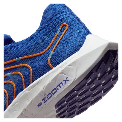 Nike Pegasus Turbo Flyknit Next Nature Laufschuhe Blau Orange