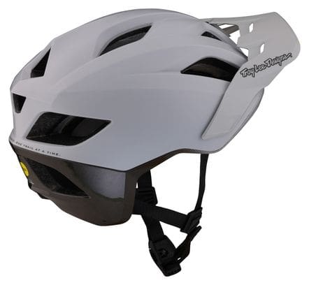 Troy Lee Designs Flowline SE Mips Radian Grey/Black Helmet