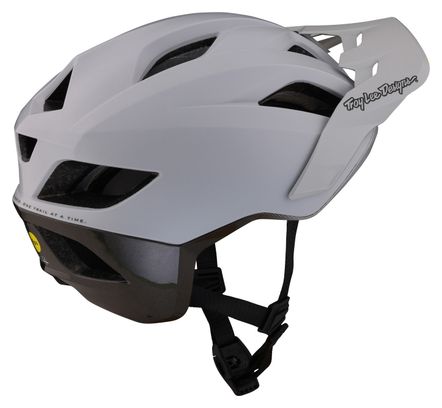 Troy Lee Designs Flowline SE Mips Radian Grey/Black Helm