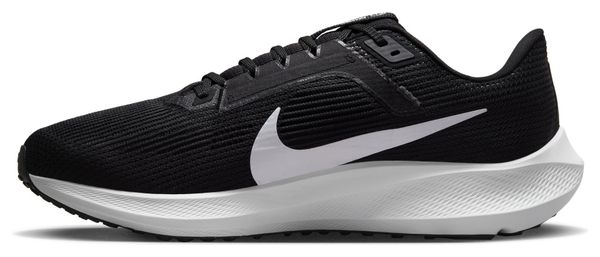 Nike Air <strong>Zoom Pegasus 40 LARGE Zapatillas Running Blanco Negro</strong>