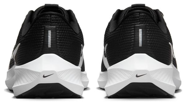 Nike Air Zoom Pegasus 40 LARGE Black White Running Shoes