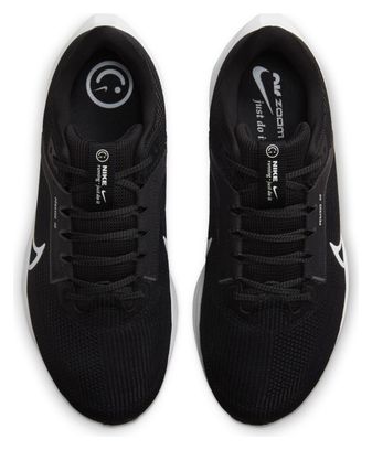 Chaussures de Running Nike Air Zoom Pegasus 40 LARGE Noir Blanc