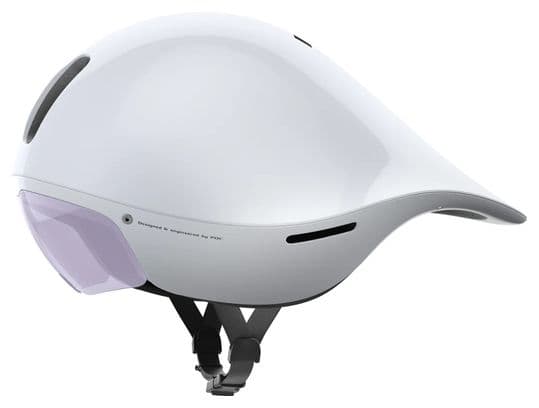 Poc Tempor Time Trial Helmet White