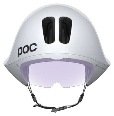 Casque Contre-la-Montre Poc Tempor Blanc