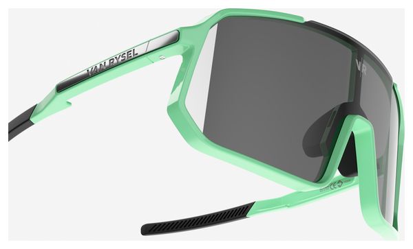 Van Rysel Taaien Brille in Grün