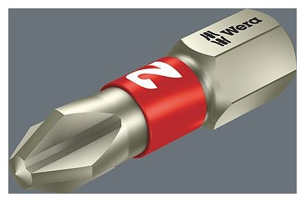 Set Wera di 10 pezzi Mini cricchetto + punte (TS, TORX TS e Hex-Plus).