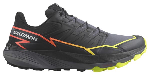 Salomon Thundercross Trailrunning-Schuhe Schwarz / Orange / Gelb