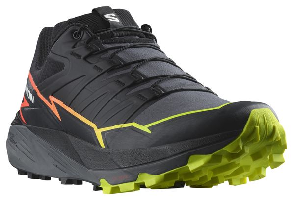 Salomon Thundercross Trailrunning-Schuhe Schwarz / Orange / Gelb