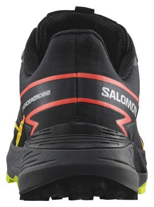 Salomon Thundercross Trailrunning-Schuhe Schwarz / Orange / Gelb