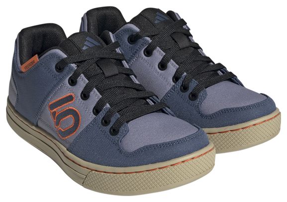 Chaussures VTT Femme Adidas Five Ten Freerider Canvas Bleu