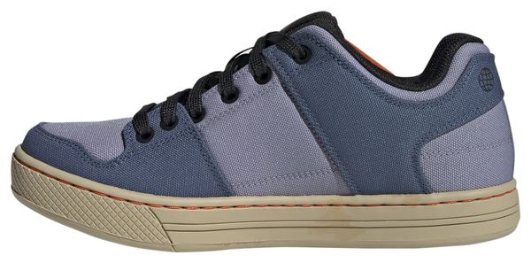 Adidas Five Ten Freerider Canvas MTB-schoenen voor dames Blauw