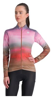 Maillot manga larga Sportful Flow Supergiara Thermal Multi S Mujer